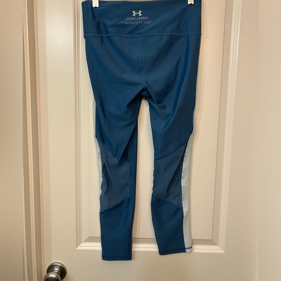 Under Armour Women's Project Rock Ankle Leggings - Picture 3 of 10